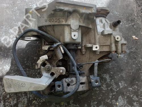 Gearbox VW POLO (9N_, 9A_) 1.9 TDI | BP28123740M3 
