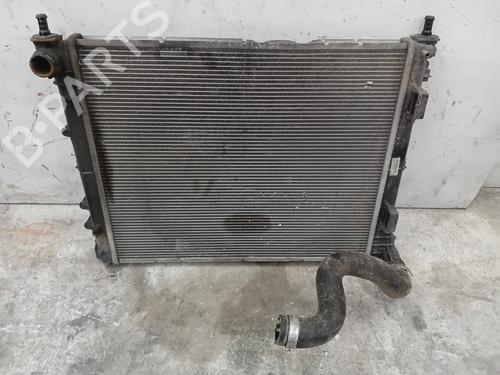 Used Water radiator Water radiator FIAT 500 (312_) 1.2 (312AXA1A) (69 hp) 34392075 34392075
