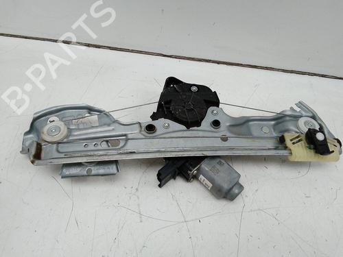 Used Rear left window mechanism Rear left window mechanism RENAULT MEGANE IV Hatchback (B9A/M/N_) 1.2 TCe 100 (B9MS) (100 hp) 18957245 18957245