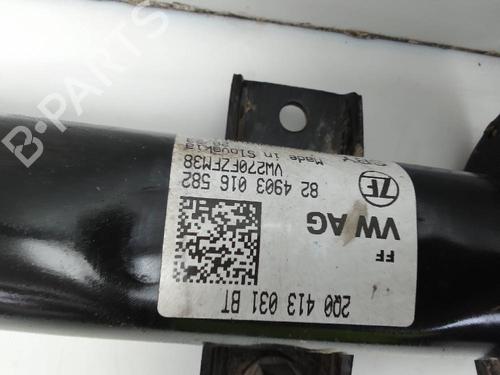 Right front shock absorber VW POLO VI (AW1, BZ1, AE1)  | BP24463293M17 