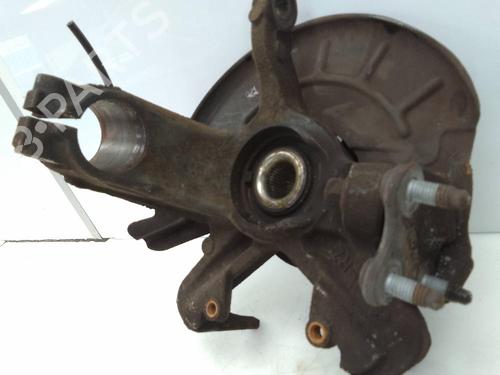 Right front steering knuckle VW POLO V (6R1, 6C1) 1.2 TSI | BP22598792M26 