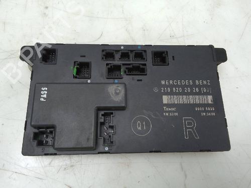 Electronic module MERCEDES-BENZ CLS (C219)  | BP25302705M83 