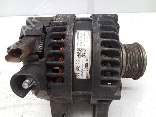 Generator PEUGEOT 2008 I (CU_) 1.6 BlueHDi 100 (100 hp) 26159629