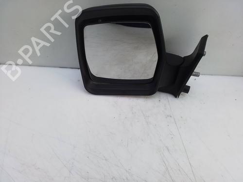 Left mirror CITROËN JUMPY II Van 1.6 HDi 90 16V | BP26173099C26 