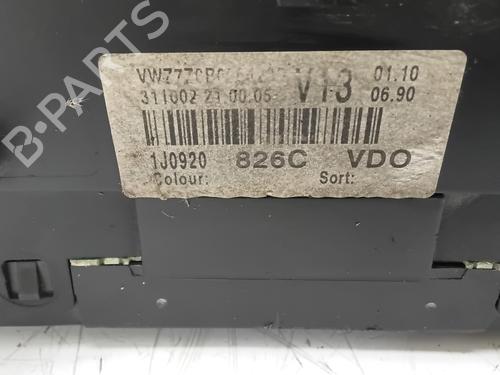 Instrument cluster VW GOLF IV Variant (1J5) 1.9 TDI | BP29396488C47 