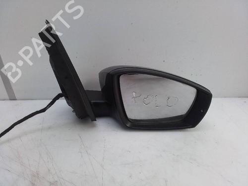 Right mirror VW POLO V (6R1, 6C1) 1.6 TDI | BP26054761C27 