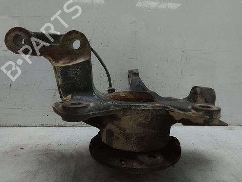 Left front steering knuckle RENAULT MEGANE III Hatchback (BZ0/1_, B3_) 1.2 TCe (BZ2B, BZ11) | BP27924182M25 
