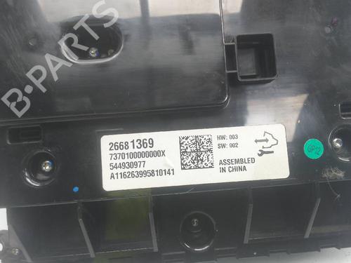 Display monitor HYUNDAI i20 II Coupe (GB) 1.2 | BP20853542C48 
