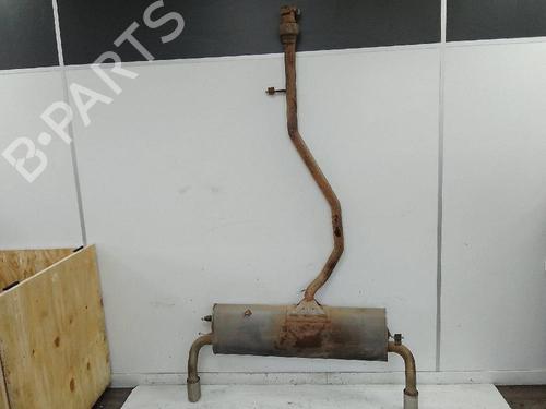 Exhaust system LAND ROVER DISCOVERY SPORT (L550)  | BP21602976M121 