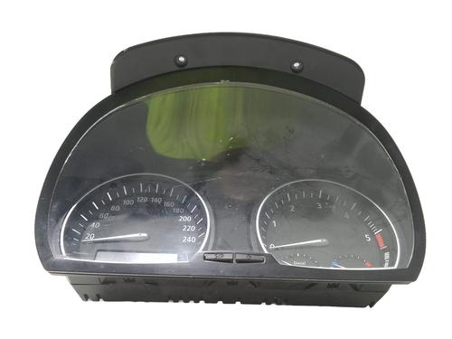 Used Instrument cluster Instrument cluster BMW X3 (E83) 2.0 d (150 hp) 34438118 34438118