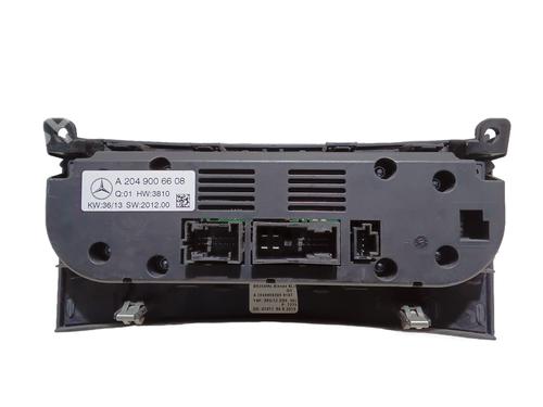 Climate control MERCEDES-BENZ C-CLASS (W204) C 180 CGI (204.031) | BP35722447I5 - Image 3