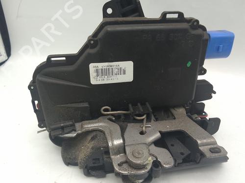 Rear right lock SKODA FABIA II (542) 1.4 | BP29396732C99 
