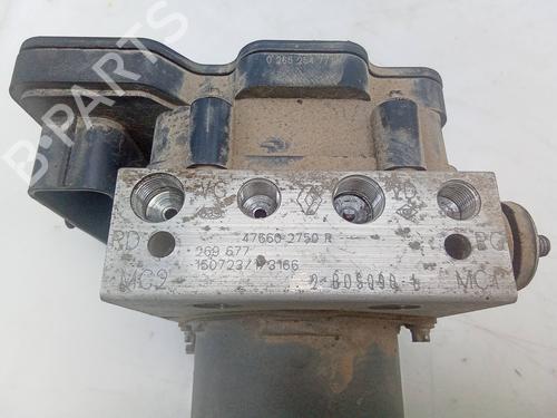 ABS pump RENAULT KANGOO / GRAND KANGOO II (KW0/1_) 1.5 dCi 85 (KW0K, KW0L, KW0B) | BP26054231M43 