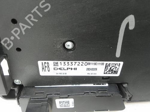 Used Radio OPEL ASTRA J (P10) 1.4 (68) (100 hp) 24155628