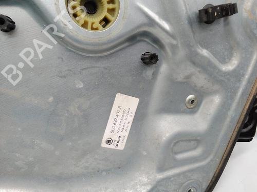 Used Front left window mechanism SKODA YETI (5L) 1.2 TSI (105 hp) 25836037