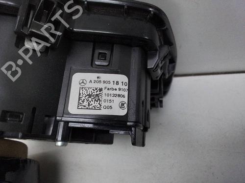 Used Headlight switch MERCEDES-BENZ GLC Coupe (C253) 300 de 4-matic (253.311) (306 hp) 18591525