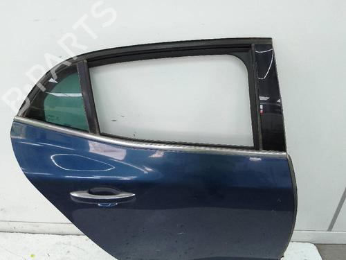 Used Right rear door RENAULT MEGANE IV Hatchback (B9A/M/N_) 1.2 TCe 100 (B9MS) (100 hp) 18957274