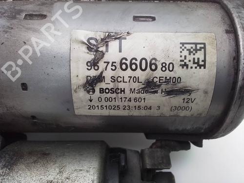 Starter PEUGEOT 2008 I (CU_) 1.6 BlueHDi 100 | BP26160810M8 