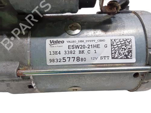 Starter PEUGEOT PARTNER Box Body/MPV (K9) 1.5 BlueHDi 100 | BP39583458M8 - Image 3