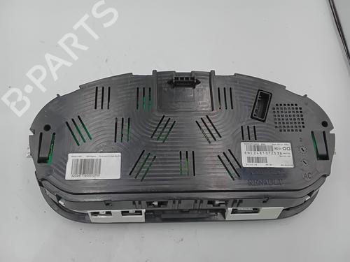Instrument cluster RENAULT MEGANE III Hatchback (BZ0/1_, B3_) 1.2 TCe (BZ2B, BZ11) | BP27924205C47 