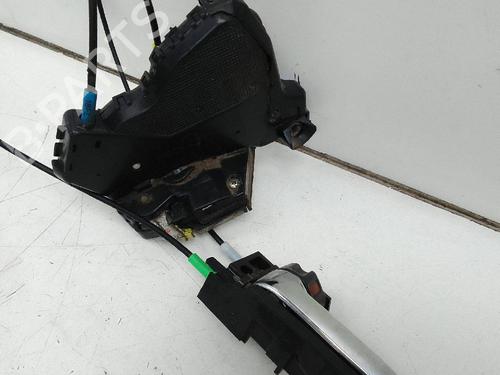 Rear left lock TOYOTA AVENSIS Estate (_T25_) 2.2 D-4D (ADT251_, ADT251R) | BP19697122C100 
