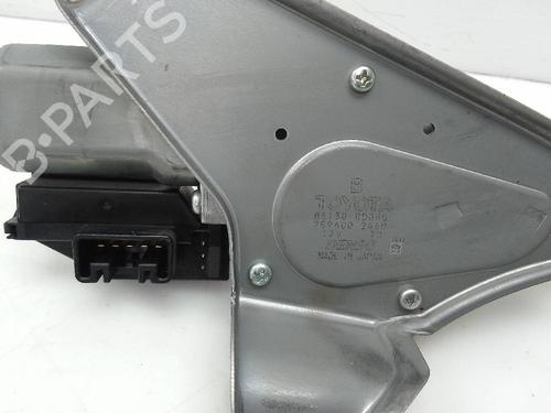 Rear wiper motor TOYOTA YARIS (_P13_) 1.5 Hybrid (NHP130_, NHP130) | BP23643361M102 