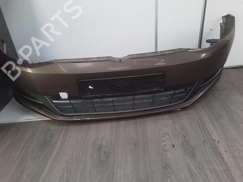 Front bumper VW SHARAN (7N1, 7N2) 2.0 TDI 7n0807221a