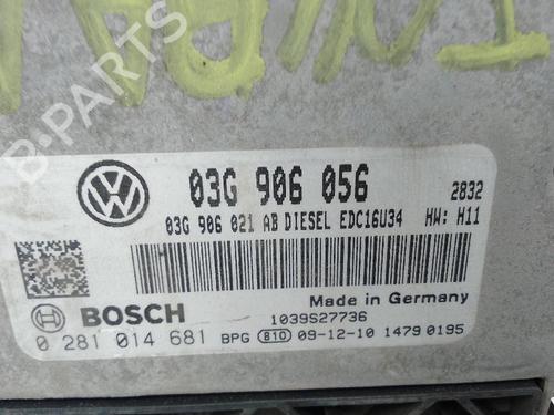 Electronic module VW TOURAN (1T1, 1T2)  | BP22542406M83 