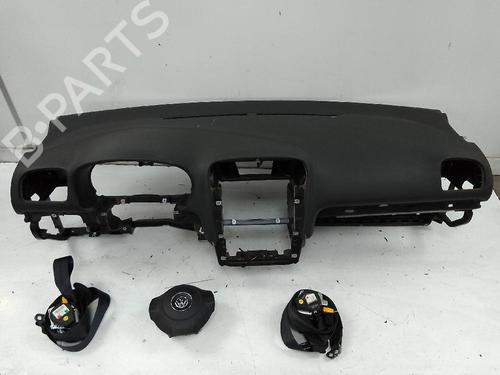 Kollisonspute sett VW GOLF VI (5K1) 2.0 TDI (170 hp) 18584907