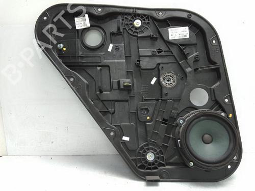 Used Rear left window mechanism KIA SPORTAGE IV (QL, QLE) 1.6 CRDi (116 hp) 26972623