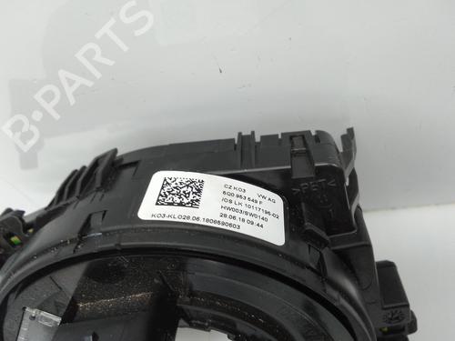 Squib airbag VW GOLF VII (5G1, BQ1, BE1, BE2) 1.4 TSI | BP28150904C102