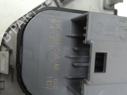 Used Mirror switch VW GOLF VII (5G1, BQ1, BE1, BE2) 1.6 TDI (105 hp) 24543484