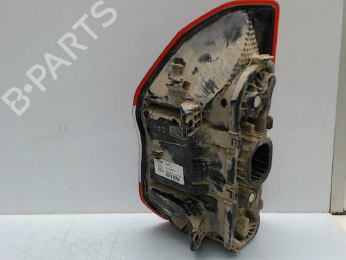 Left taillight FORD TOURNEO COURIER B460 MPV  | BP22797984C34 