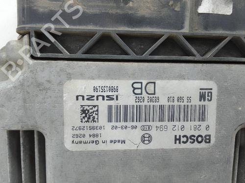 Engine control unit (ECU) OPEL ASTRA K (B16) 1.4 Turbo (68) | BP23559282M57 