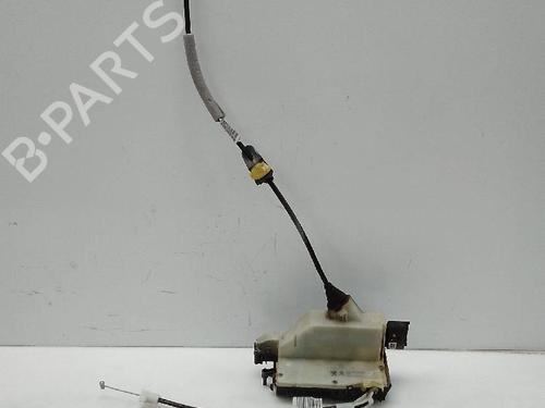 Front right lock PEUGEOT 208 I (CA_, CC_) 1.2 VTI 82 | BP23127178C97 