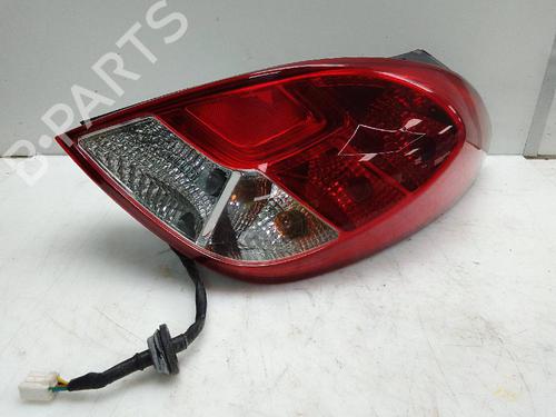 Right taillight HYUNDAI i20 I (PB, PBT) 1.2 | BP18573201C35 