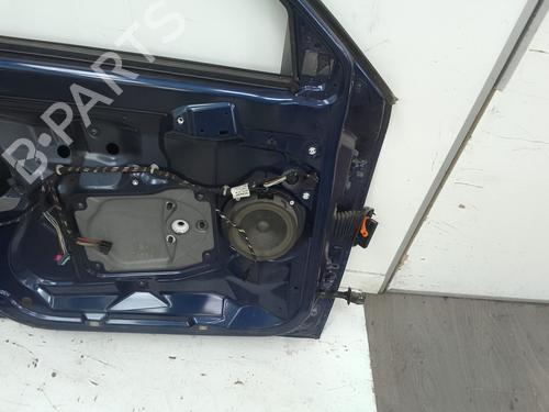 Left front door SKODA FABIA II (542) 1.4 | BP29396800C2 