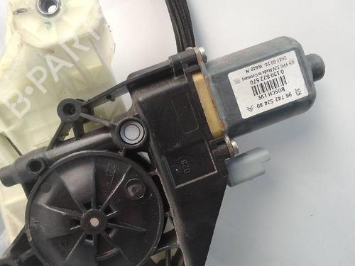 Used Front right window mechanism CITROËN C4 CACTUS 1.6 BlueHDi 100 (99 hp) 20504856