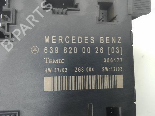 Used Electronic module MERCEDES-BENZ VIANO (W639) CDI 2.2 (639.711, 639.713, 639.811, 639.813, 639.815) (150 hp) 21566433
