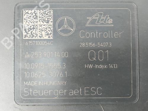 ABS pump SUZUKI SX4 (EY, GY) 1.6 VVT | BP19252670M43 