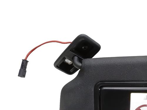 Left sun visor VOLVO XC60 I SUV (156) D4 | BP35778574I1 - Image 5