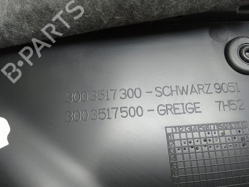 Rear left panel MERCEDES-BENZ A-CLASS (W176) A 160 CDI / d (176.011) | BP29385468C60 