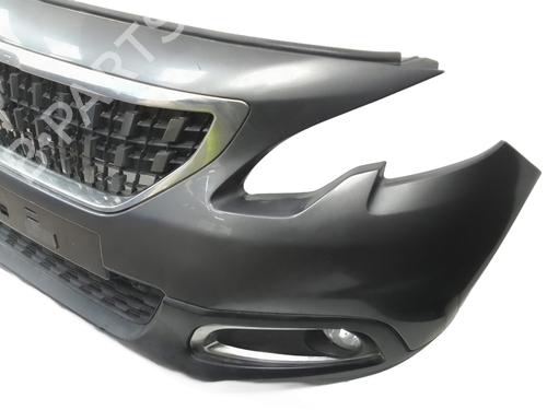 Front bumper PEUGEOT 2008 I (CU_) 1.2 VTi | BP30506411C7