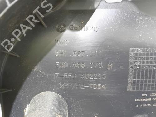 Venstre frontpanel VW GOLF VIII (CD1, DA1) 2.0 TDI | BP36033619C58  - Image 6