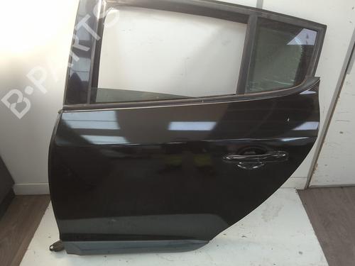 Used Left rear door RENAULT MEGANE III Hatchback (BZ0/1_, B3_) 1.5 dCi (106 hp) 29396769