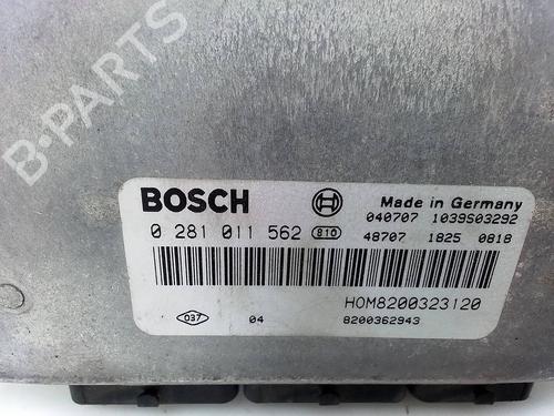 Engine control unit (ECU) RENAULT KANGOO / GRAND KANGOO II (KW0/1_) 1.5 dCi 85 (KW0K, KW0L, KW0B) | BP26054229M57