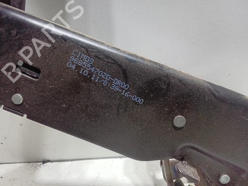 håndbremse CITROËN C4 II (NC_) 1.6 HDi 90 | BP34270643I18  - Image 5