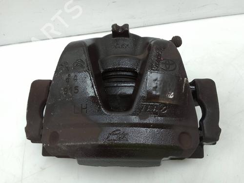 Used Left front brake caliper Left front brake caliper PEUGEOT TRAVELLER Bus (V_) 1.6 BlueHDi 115 (115 hp) 24102720 24102720
