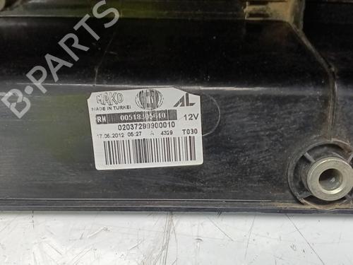 Right taillight FIAT DOBLO Cargo (263_) 1.6 D Multijet (263WXD1B, 263WXR1B, 263WXX1B, 263ZXD1B,... | BP29129179C35 