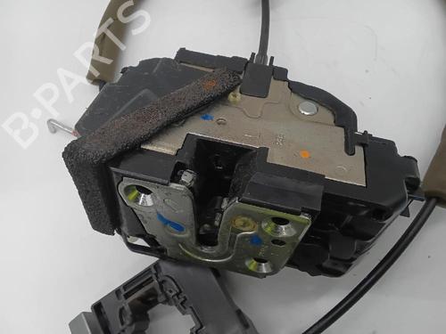Front left lock NISSAN PULSAR Hatchback (C13) 1.5 dCi | BP27695152C98 